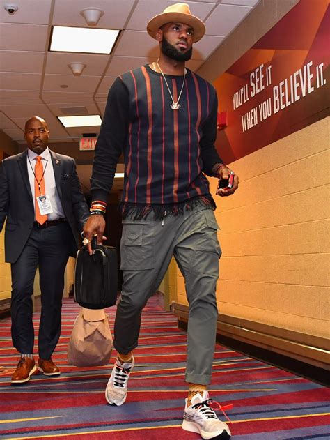 lebron james pregame outfits.